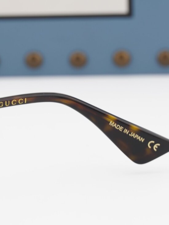 Gucci GG0607OK 001 Round Eyeglasses - Gold 50mm main image 7